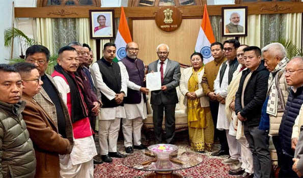 Manipur CM N. Biren Singh resigns