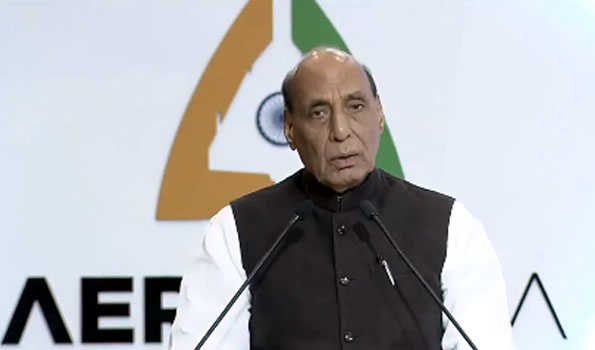 India targets Rs 1.60L cr plus in defence production: Rajnath