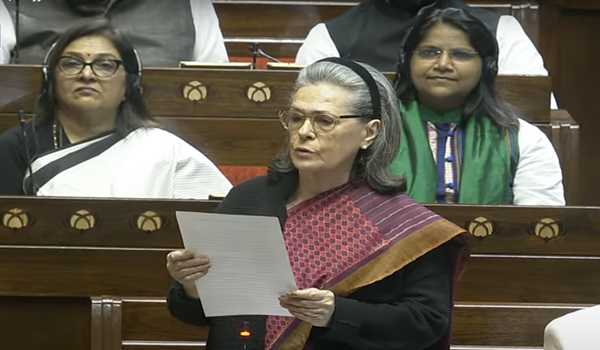 14 crore people deprived of Food Security Act benefits, says Sonia Gandhi in RS