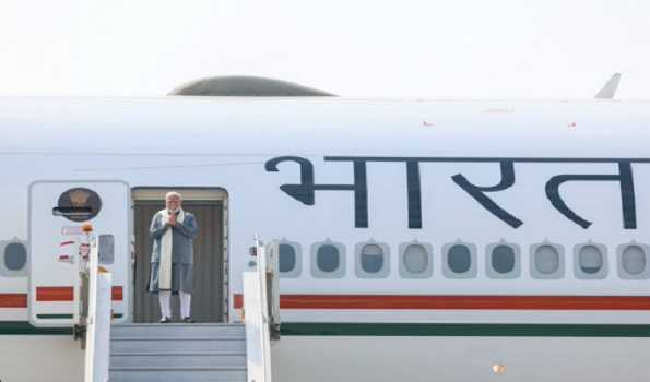 Look forward to meeting my friend President Trump: PM Modi as he leaves for US, France
