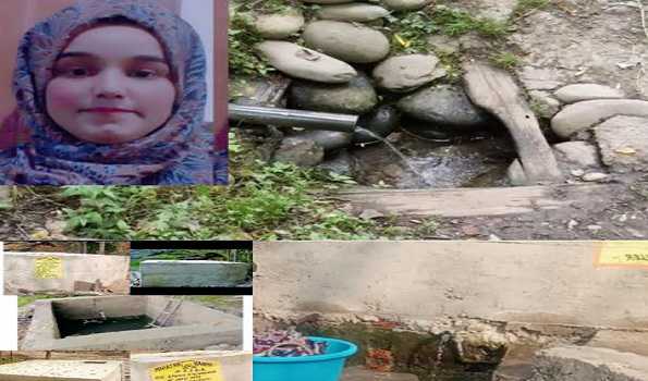 Khushboo Jan: Breaking barriers and reviving water springs in Kashmir