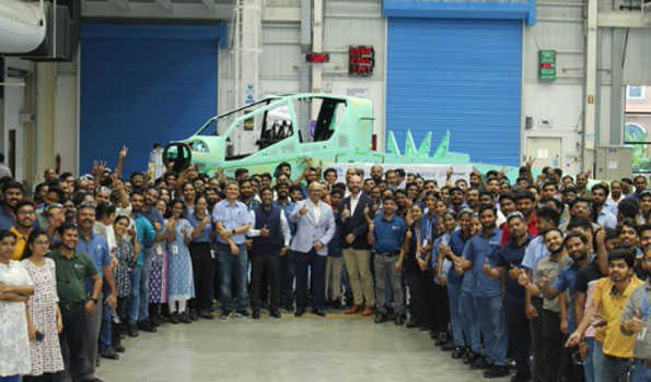 TBAL delivers 300th fuselage for AH-64 Apache attack helicopter