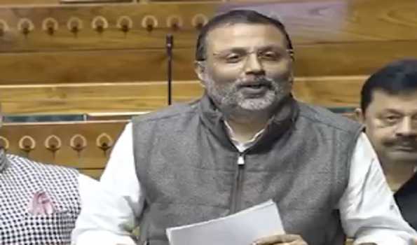 LS adjourned till 2 pm due to ruckus by Cong members