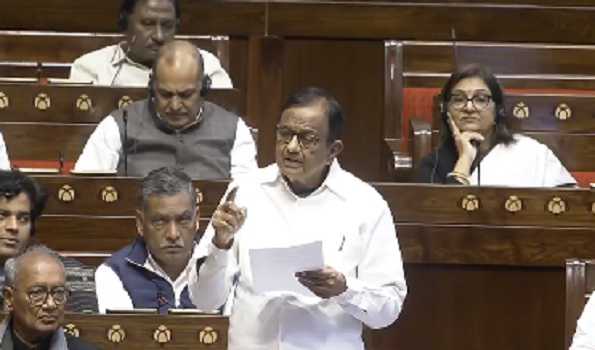 FM focussed only on income tax and Delhi elections in Budget, says Chidambaram in RS