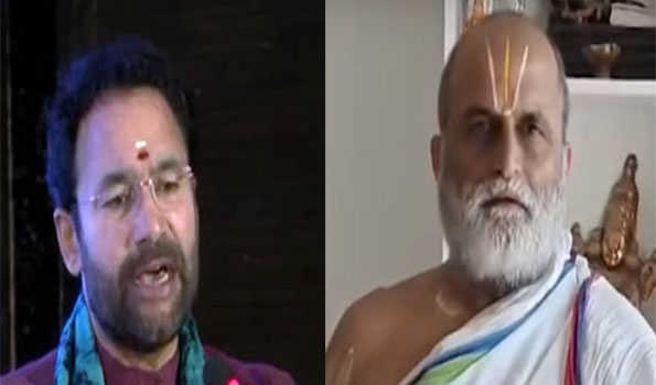 Reddy condemns attack on Chilkur temple chief priest