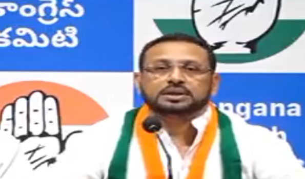 BRS mismanages irrigation funds, now blaming Congress: TPCC