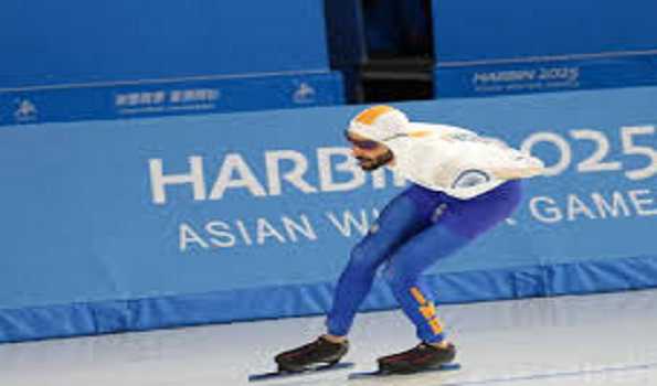 Indian skater Jadeja defies age, defines legacy at Winter Asiad