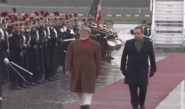 PM Modi arrives in Paris, to co-chair AI Action Summit, hold talks with President Macron