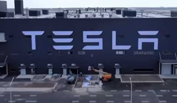 Tesla battery Megafactory in Shanghai launches production
