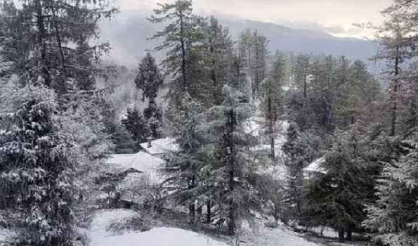 HP: Higher reaches to receive light snowfall, dry spell continues