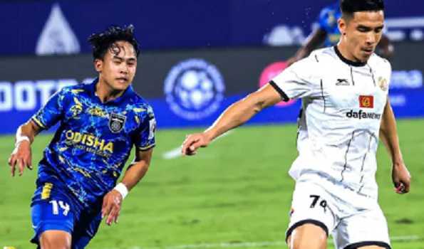 Odisha FC hold Punjab FC to 1-1 draw after second-half fightback