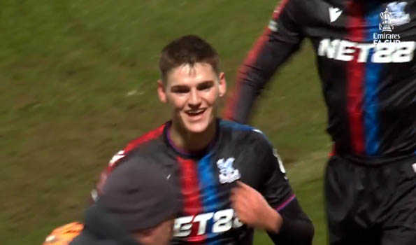 Crystal Palace defeat Doncaster Rovers 2-0 to reach FA Cup fifth round