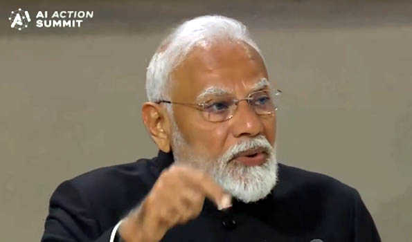 India ready to share its expertise, experience with the world: PM Modi at AI Summit in Paris