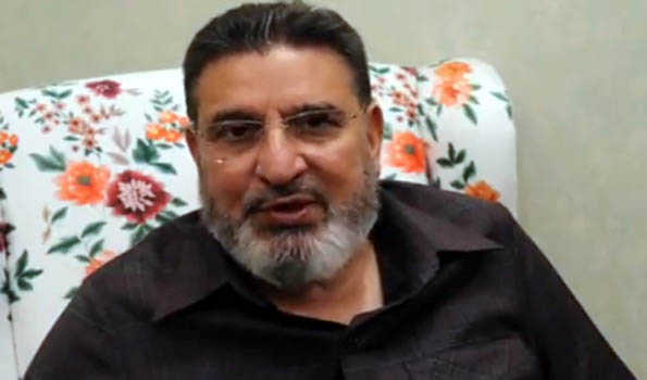 Achieving statehood for J&K needs persistent engagement with centre: Altaf Bukhari