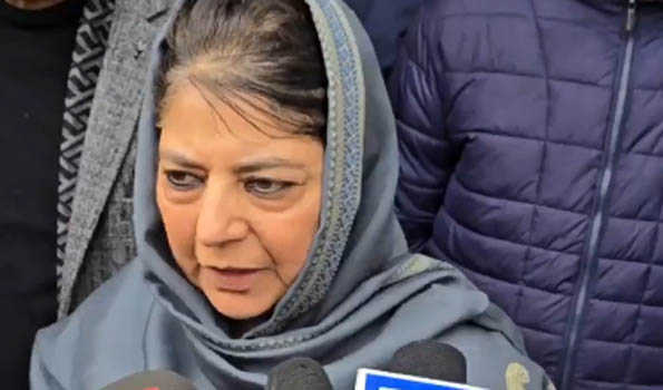 Mehbooba questions Omar Abdullah’s ‘silence’ on recent deaths in Baramulla and Kathua
