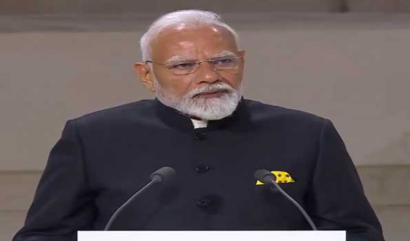 India ready to share its experience with the world: PM Modi at AI Summit in Paris