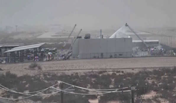 5 injured after bus transit center explosion in U.S. Texas