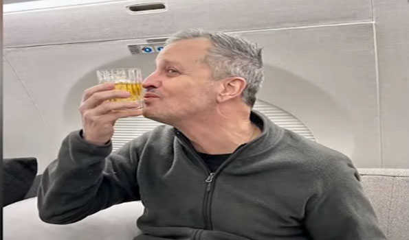 Russia releases detained U.S. citizen Marc Fogel