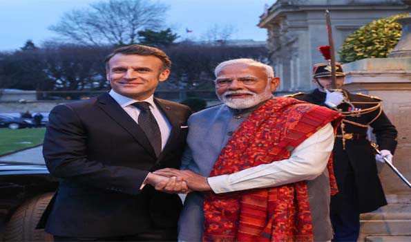 PM Modi arrives in Marseille, remembers Veer Savarkar and his quest for freedom