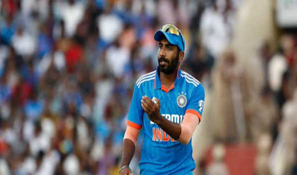 Jasprit Bumhrah ruled out from India squad for Champions Trophy 2025