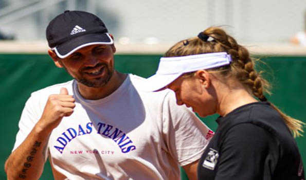 Tennis: Rybakina's ex-coach Vukov banned after investigation
