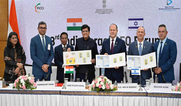 High-level Israeli delegation visits India to deepen economic collaboration