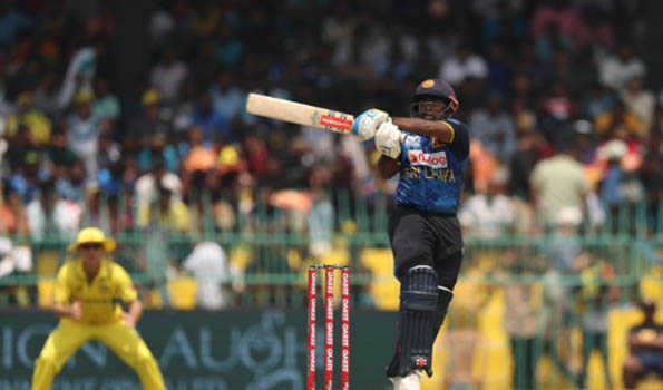 Asalanka's ton, Theekshana's 4-fer propel SL to win