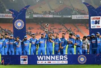 Gill's century seals series as India crush England