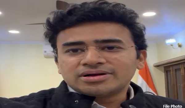 BJP MP Surya hails HAL's HTT-40 amidst IAF chief's concerns