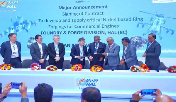 HAL, Safran Aircraft Engines sign contract