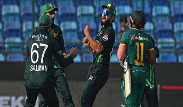Three Pakistan players fined for breaching ICC Code of Conduct