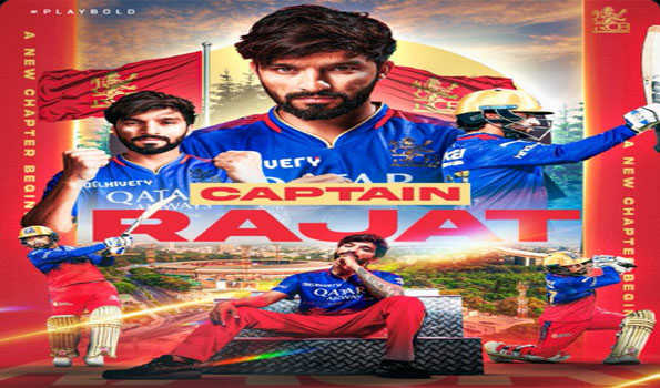 Rajat Patidar named RCB captain for IPL 2025