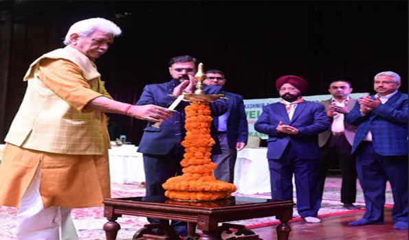 Youth, only power we have  to develop progressive society and, prosperous nation: LG Sinha
