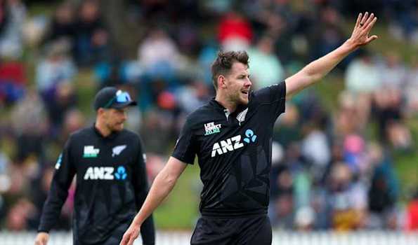 Champions Trophy: NZ name Duffy as replacement for injured Sears