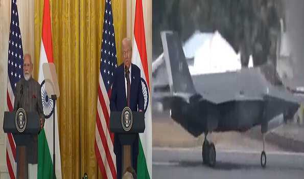 Defence a major plank of Indo-US joint statement; US to sell F-35s to India, says Trump