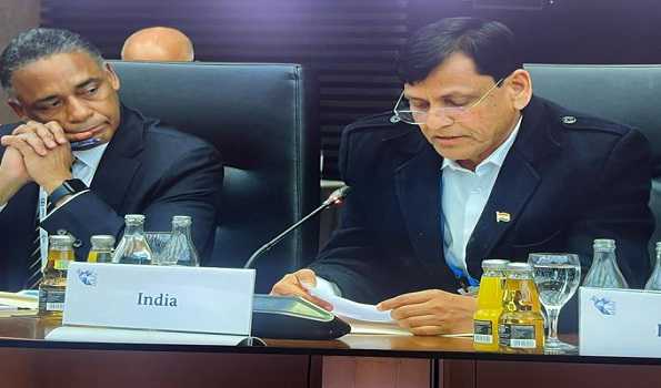 Nityanand Rai raises alarm over growing complexity of cross-border terror financing