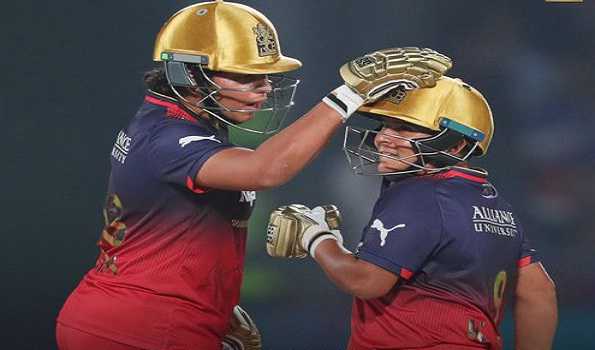 Richa, Perry power RCBW to stunning win