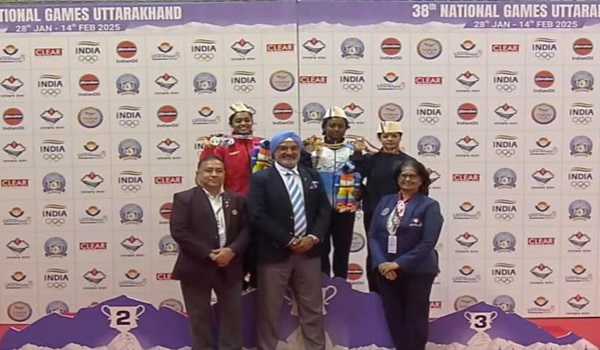 Odisha Govt announces cash prizes for athletes winning medals at 38th National Games