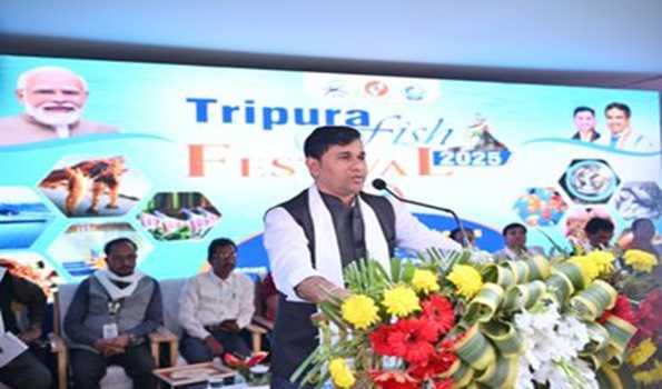 Tripura all set to establish Aqua Park boosting fish production
