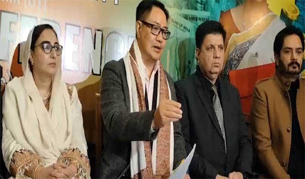 Union Budget will lay foundation for Viksit  Bharat: Kiren Rijiju