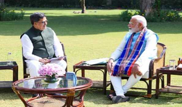 Tripura CM discusses development projects with PM Modi in New Delhi