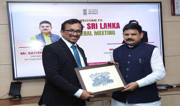 India, Sri Lanka discuss cooperation in securing critical minerals