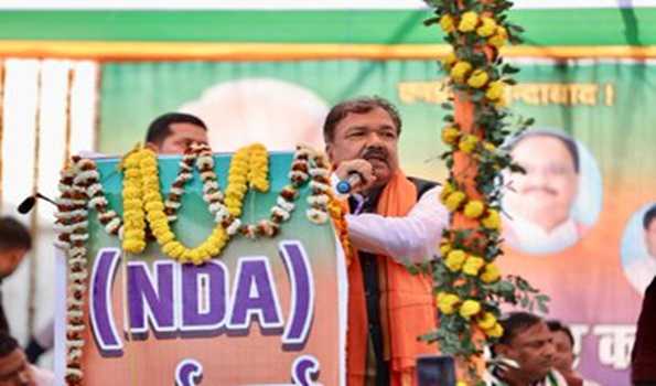 Bihar will again have  Sushasan govt.: Jaiswal