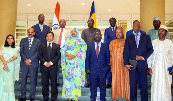 India, Chad discuss trade, investment, health and pharma during FOC