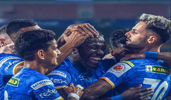 Chennaiyin FC edge past Punjab FC 2-1 in ISL