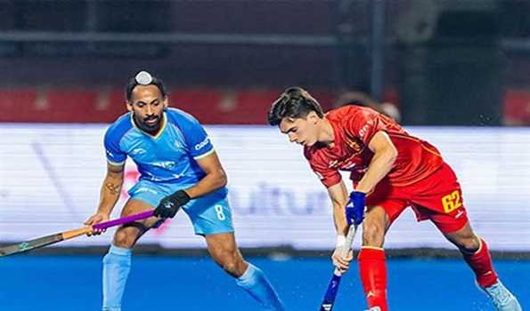 India lose to Spain in FIH Pro League opener