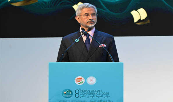 Indian Ocean a global lifeline, says EAM, outlines 10 ways in which India is contributing