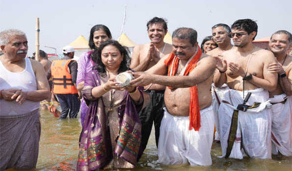 Maha Kumbh a testament to vibrancy of Sanatan civilization: Pradhan
