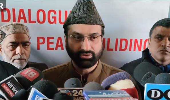 Waqf Bill disregards sentiments of Muslim community: Mirwaiz Umar Farooq