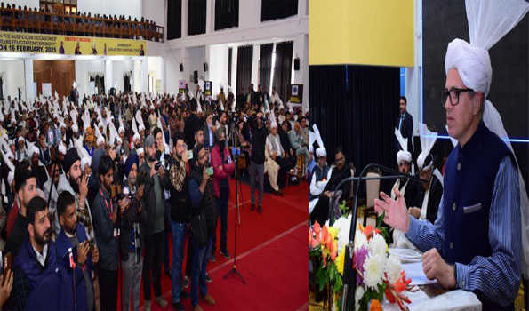 Uplifting marginalized communities  our duty: J&K CM